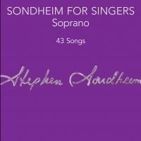 SONDHEIM FOR SINGERS Songbook Series Out Now