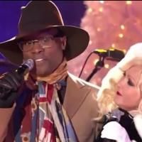 VIDEO: KINKY BOOTS' Cyndi Lauper and Billy Porter Sing 'Home For the Holidays' at… Video