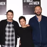 Photo Coverage: James Franco, Chris O'Dowd and OF MICE AND MEN Company Meet the…