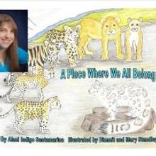 Alani Indigo Santamarina Releases First Book, A PLACE WHERE WE ALL BELONG