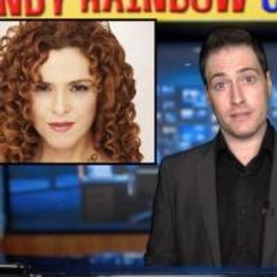TV Exclusive: CHEWING THE SCENERY- Randy Talks Idina Menzel, CATS, Bernadette Peters, and More at the CTS Newsdesk