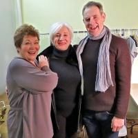 Photo Flash: Olympia Dukakis Visits WOMEN OF WILL Off-Broadway