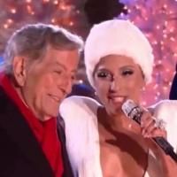 VIDEO: Lady Gaga & Tony Bennett Sing 'Winter Wonderland' at CHRISTMAS IN ROCKEFELLER…