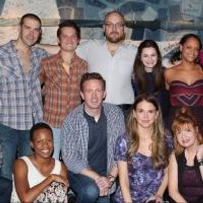 Photo Coverage: Inside VIOLET&#039;s Sneak Peek Party with Sutton Foster &amp; More!