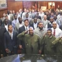 FREEZE FRAME: The New York Jets Visit BLACK ANGELS OVER TUSKEGEE