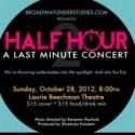 Understudies from BRING IT ON, ONCE and WICKED Get Challenged in 'Half Hour 2'…