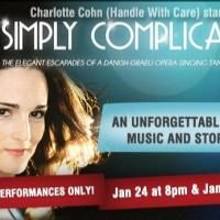 Charlotte Cohn Stars in Colony Theatre's SIMPLY COMPLICATED This Weekend