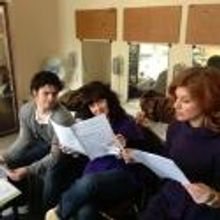 Cassidy Janson, Niall Sheehy and Shona White Star in THE ROUTE TO HAPPINESS at…