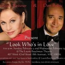 Don Rebic and Christine Reisner-Rebic to Debut LOOK WHO'S IN LOVE at the Laurie…