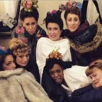 Photo Flash: Saturday Intermission Pics - Jan. 31 Part 2 - ON THE TOWN Ladies Bundle…
