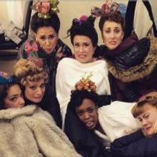 Photo Flash: Saturday Intermission Pics - Jan. 31 Part 2 - ON THE TOWN Ladies Bundle…