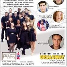 BROADWAY SESSIONS Celebrates Elon University Tonight