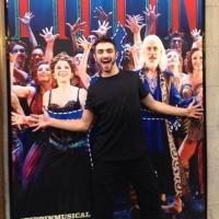 Photo Flash: SO YOU THINK YOU CAN DANCE Winner Ricky Ubeda Visits PIPPIN on Broadway