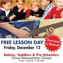 The Rhode Island Philharmonic Music School Presents Its 3rd Annual 'Free Lesson Day,'