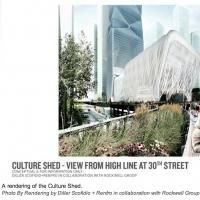 Hudson Yards Has Eye on New York Fashion Week