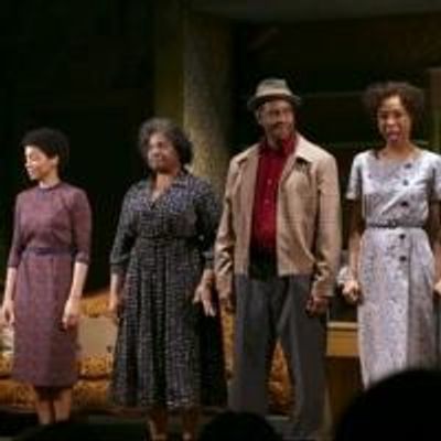 Photo Coverage: Denzel Washington &amp; A RAISIN IN THE SUN Cast Take Opening Night Bows!