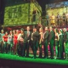 Photo Flash: The Amoralists Celebrate THE CHEATERS CLUB Opening Night