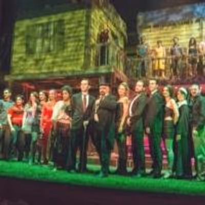 Photo Flash: The Amoralists Celebrate THE CHEATERS CLUB Opening Night