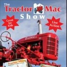 THE TRACTOR MAC SHOW DVD Introduces Kids to Tractors