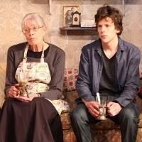 Photo Flash: First Look at Jesse Eisenberg and Vanessa Redgrave in THE REVISIONIST