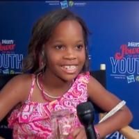 VIDEO: Quvenzhane Wallis Talks Starring in ANNIE Remake!