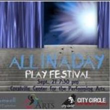 Coralville Center Hosts ALL IN A DAY PLAY FESTIVAL Today