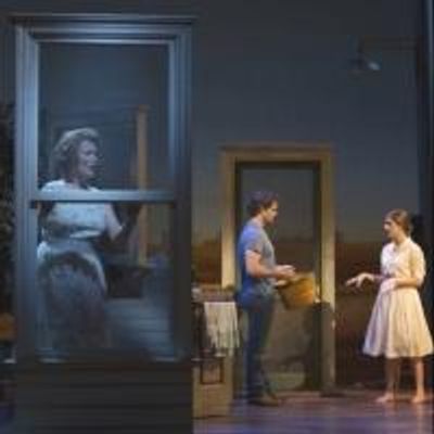 Photo Flash: First Look at THE BRIDGES OF MADISON COUNTY, Opening Tonight at WTF