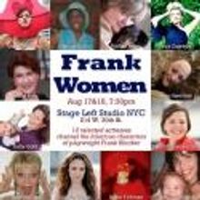 Stage Left Studio Presents FRANK WOMEN, 8/17-18