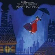 Walt Disney Records Releases MARY POPPINS Legacy Collection Today