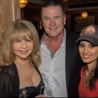 Photo Flash: Pia Zadora Visits HERE LIES LOVE!