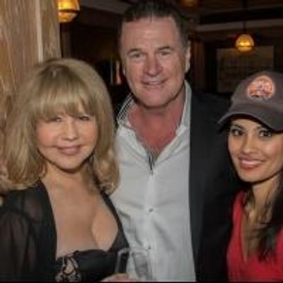 Photo Flash: Pia Zadora Visits HERE LIES LOVE!