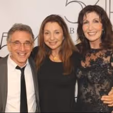 Photo Flash: Chip Zien, Donna Murphy & More Visit Joanna Gleason at 54 Below!