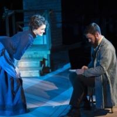Photo Flash: Exclusive First Look at Claybourne Elder, Brynn O'Malley, Erin Driscoll and More in Signature's SUNDAY IN THE PARK WITH GEORGE