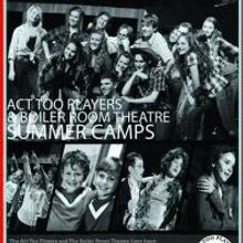 Boiler Room Theatre Announces Summer Camps