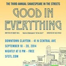 SITS Offers Talk Back After GOOD IN EVERYTHING This Weekend