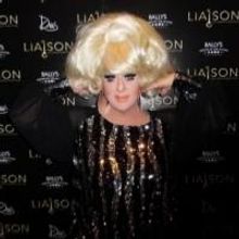 Photo Flash: Lady Bunny Kicks Off 'Library Thursdays' at Bally's Liaison Nightclub