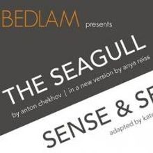 Tickets Now on Sale for Bedlam's THE SEAGULL, SENSE & SENSIBILITY