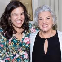 Exclusive Photo Coverage: Lindsay Mendez Visits Sheryl Kaller & Tyne Daly at MOTHERS…