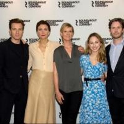 Photo Coverage: Ewan McGregor, Maggie Gyllenhaal &amp; THE REAL THING Company Meet the Press!