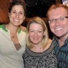 Exclusive Photos: Stephanie J. Block & THE MYSTERY OF EDWIN DROOD Cast Sing 'Carols…