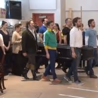STAGE TUBE: Sneak Peek at Ed Dixon, Ruth Gottschall and More in Rehearsals for… Video