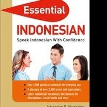 Book Essential Indonesian Helps Readers to Speak Indonesian