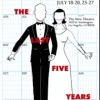 StolenDress Entertainment's THE LAST FIVE YEARS Plays The Attic Theater, Now thru…