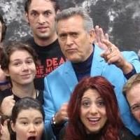 Bruce Campbell Vists Las Vegas' EVIL DEAD