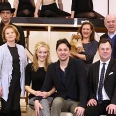 Photo Coverage: Company of BULLETS OVER BROADWAY Meets the Press!