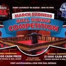 Las Vegas Bull to Host March Badness Mechanical Bull Riding Competition