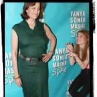 Photo Bomb of the Week: VANYA AND SONIA AND MASHA AND SPIKE's Sigourney Weaver and…
