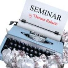 SEMINAR Runs at Boulder Ensemble Theatre Through 10/20