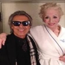 Photo Flash: Tommy Tune Visits Holland Taylor at ANN!