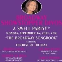 Bradley Dean & More Set for A SWELL PARTY 'at Metropolitan Room, 9/16
